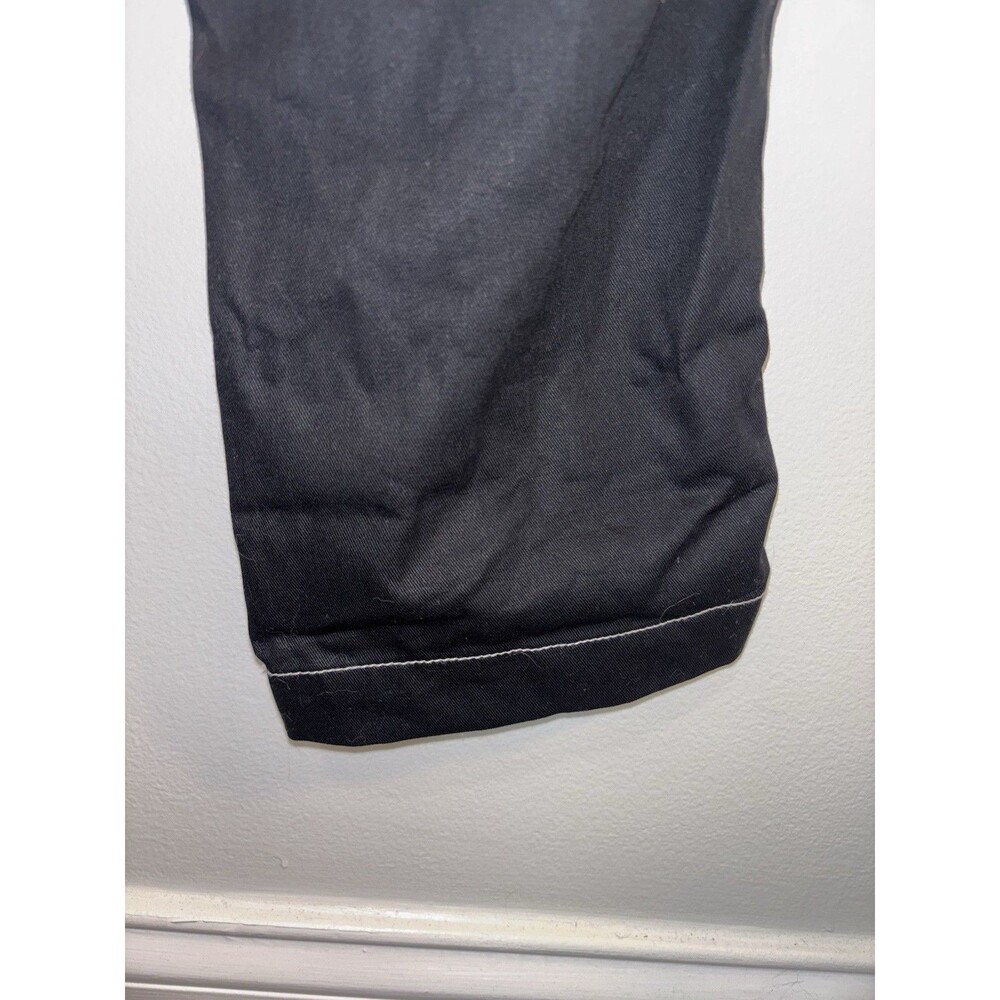 DICKIES Coverall Jumpsuit Women's Large Black Short Sleeve Pants Zip Up NEW - Picture 5 of 6